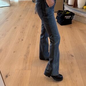 Misssixty leather & denim Women's Jeans